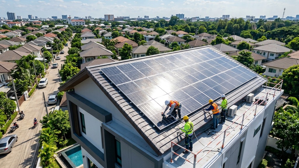 ระบบ Ongrid โซลาร์เซลล์